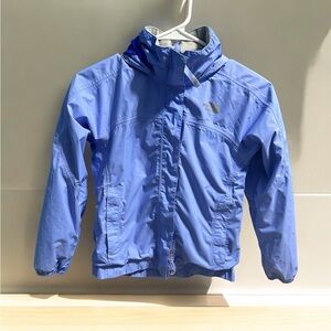 The north face rain jacket